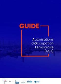 Autorisation Occupation Temporaire