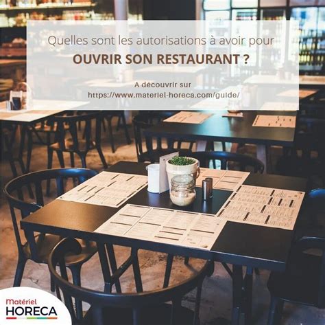 Autorisations nécessaires pour ouvrir un restaurant