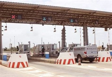 Autoroute à péage au Sénégal