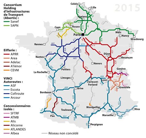 Autoroutes de France