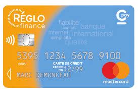 Avantages Carte Reglo Finance