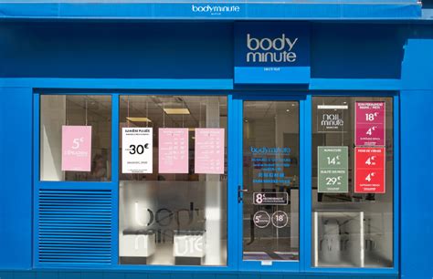 Avantages Franchise Body Minute