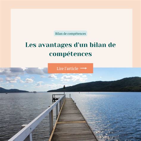 Avantages d'un bilan de compétences