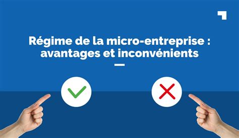 Avantages de la micro-entreprise