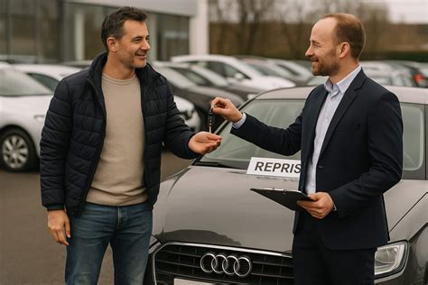 Avantages de la reprise de voiture