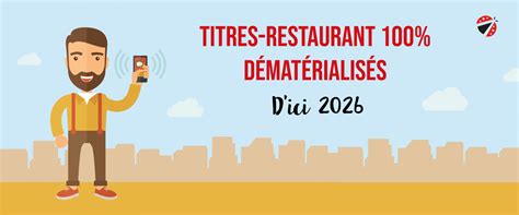 Avantages des titres restaurant dématérialisés