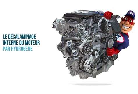 Avantages du décalaminage moteur