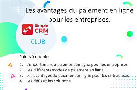 Avantages du paiement en ligne pour auto-entrepreneurs