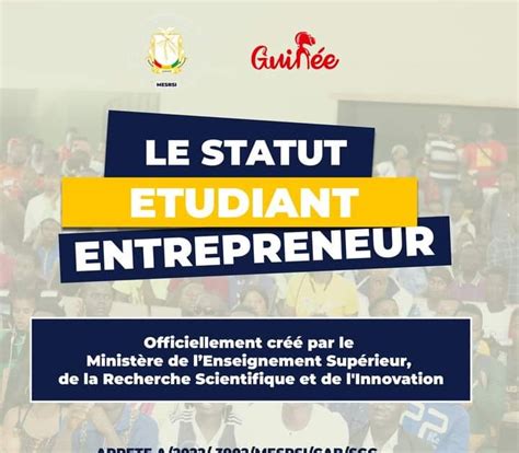 Avantages du statut étudiant-entrepreneur