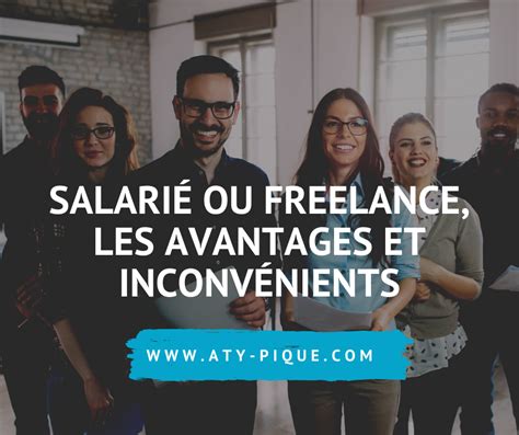Avantages du statut de freelance