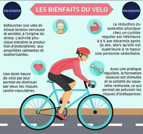 Avantages du vélo