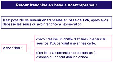 Avantages et inconvénients de la franchise en base de TVA