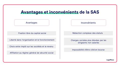 Avantages et inconvénients de la transformation d'une SARL en SAS