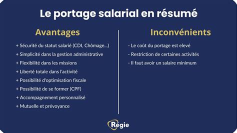 Avantages et inconvénients du portage salarial