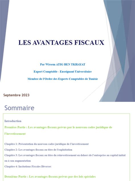Avantages fiscaux EHPAD