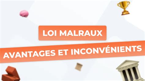 Avantages fiscaux de la loi Malraux