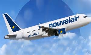 Avion Nouvelair Tunisie