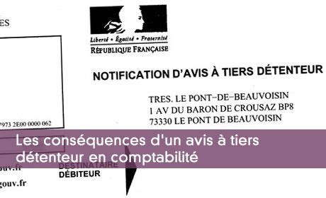 Avis à tiers détenteur