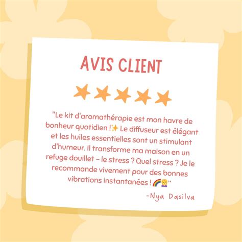 Avis client