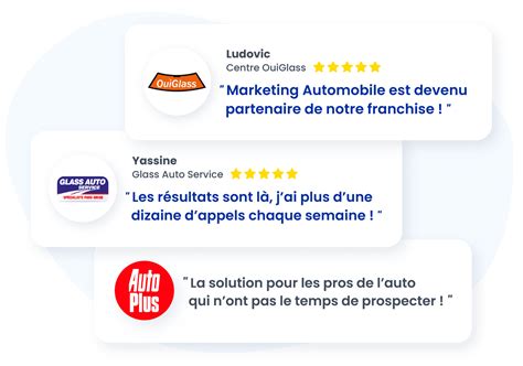 Avis clients automobile