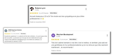 Avis clients positifs sur LAVIBIEN SARL