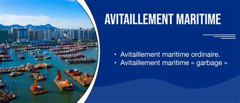 Avitaillement navire