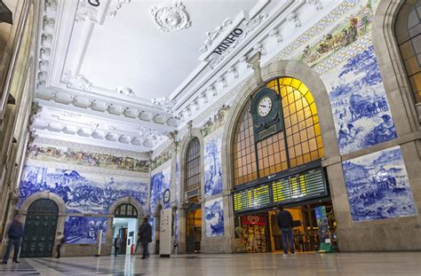 Azulejos de la gare de São Bento à Porto