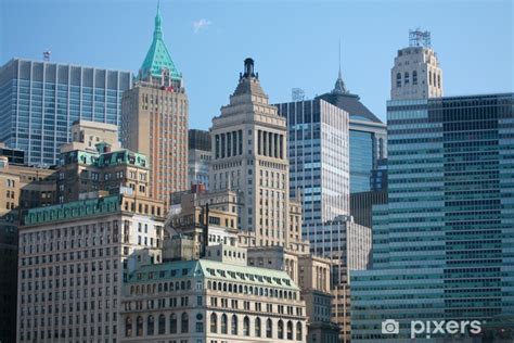 Bâtiments à New York