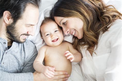 Bébé et parents