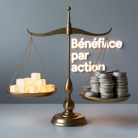 Bénéfice par action (BPA)