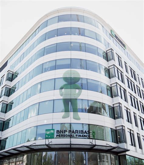 BNP Paribas Personal Finance Siège Social
