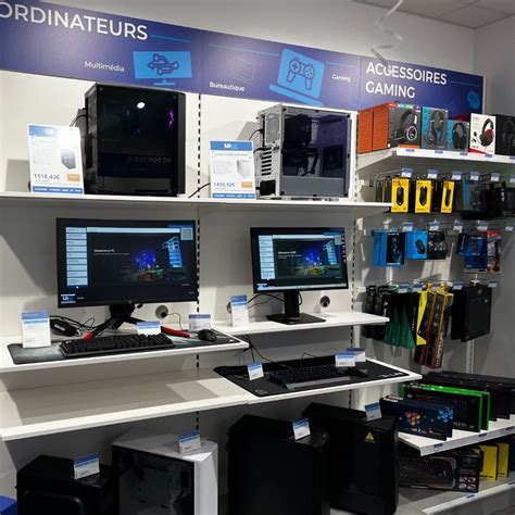 BSB Informatique Sarl - Façade du magasin