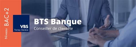 BTS Banque Conseiller Clientèle