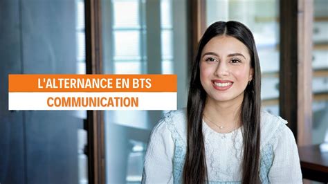 BTS Communication en alternance
