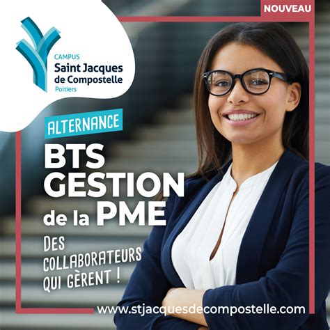BTS Gestion PME en alternance