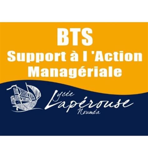 BTS Support à l'Action Managériale