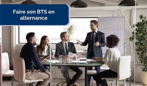BTS en alternance