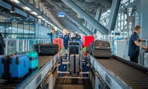 Bagages à l'aéroport