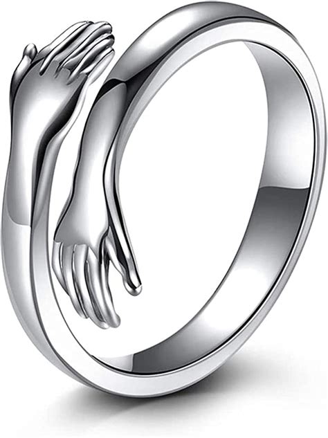 Bague Câlin en Argent Sterling