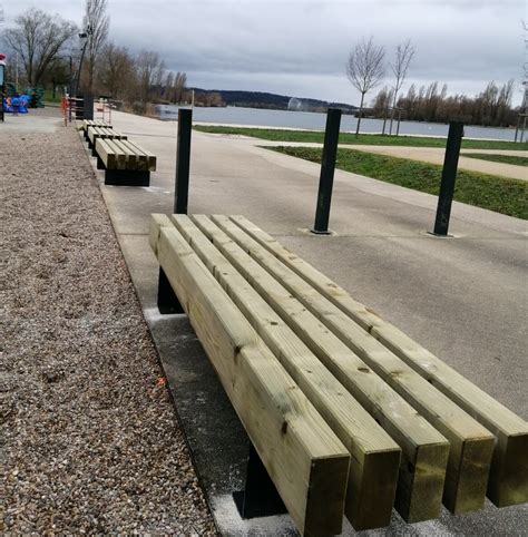 Bancs publics Millet Culinor