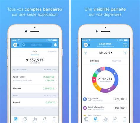 Bankin' interface