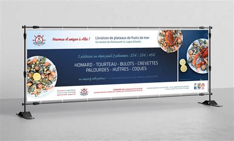 Bannière Publicitaire Traiteur