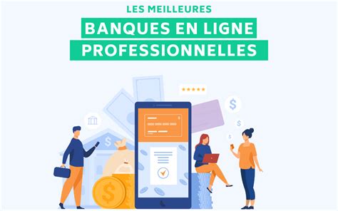 Bannière banques professionnelles en ligne
