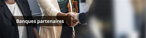 Banques partenaires