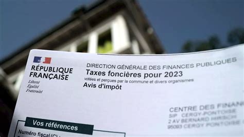 Barèmes d'exonération de la taxe foncière 2023