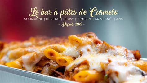 Bar à Pâtes Infographie