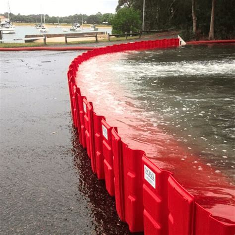 Barrières anti-inondation (batardeaux)