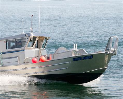 Bateau de pêche professionnel