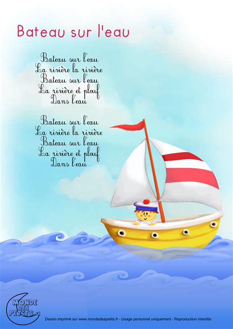 Bateau sur l'eau