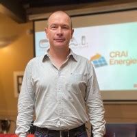Benoît Chaudron, gérant de l'entreprise C.R.A.I.